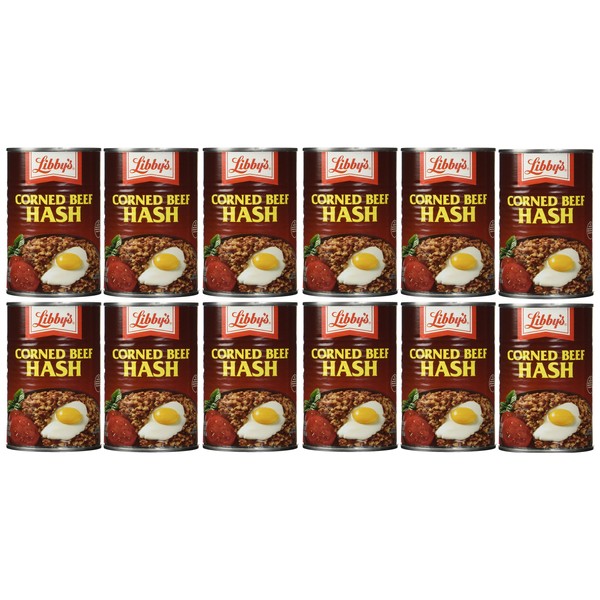 Libby's Corned Beef Hash 15 oz (Pack of 12)