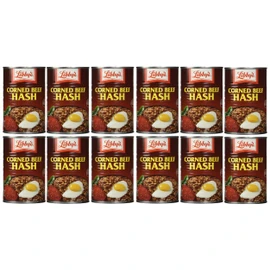 Libby's Corned Beef Hash 15 oz (Pack of 12)
