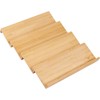 Graceware Bamboo Spice Drawer Organizer for Insert Shallow Drawer, 8