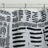 Spirella "Connection" Anti-bacterial Shower Curtain, Washable, Waterproof, Polyester, 180 x