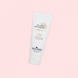 Eclado UV Oil-Free Sun Cream SPF50+ PA++++ 70g 3985672 / 에끌라두 UV 오일프리 선크림 SPF50+ PA++++ 70g 3985672