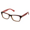 Police Glasses Frame Unisex VK030N-48ABRM, Colourful