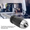 JT3 Keyless Drill Chuck, Self-Tightening, Heavy Duty, 1/32-5/8 Inch, HSS