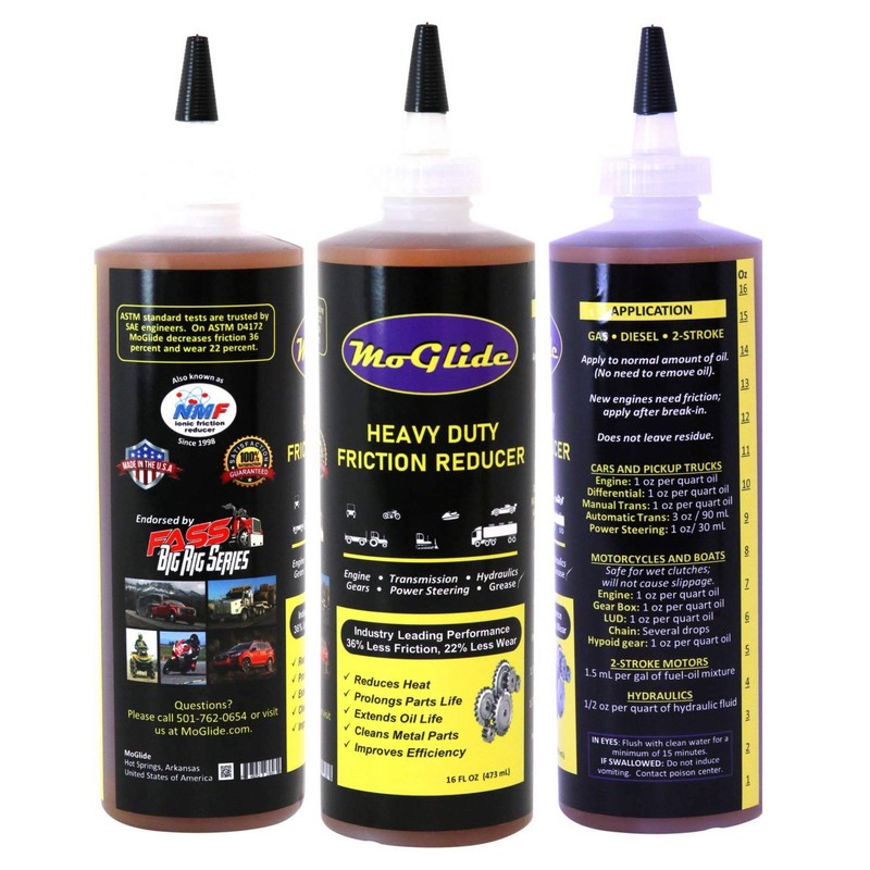 MoGlide Heavy Duty Friction Reducer (16 oz)