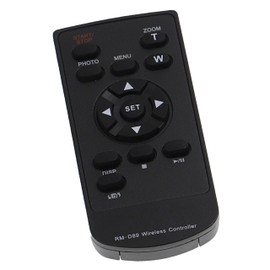 vhbw Infrared Remote Shutter Release Compatible with Canon XA25 XA20 XA10 XF100 XF105 Camera Zoom Function