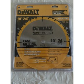 DEWALT 10” CIRCULAR SAW BLADE 24 TOOTH DW3112