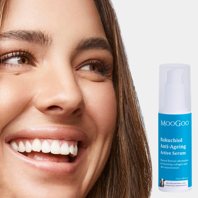 Bakuchiol (1% w/v) Natural Retinol Substitute Active Serum 25ml