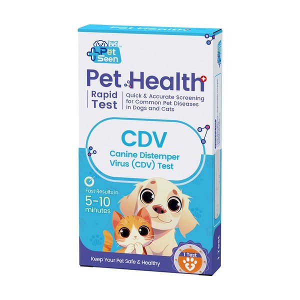 PetSeen Highly effective Canine distemper Virus Test kit - Fast