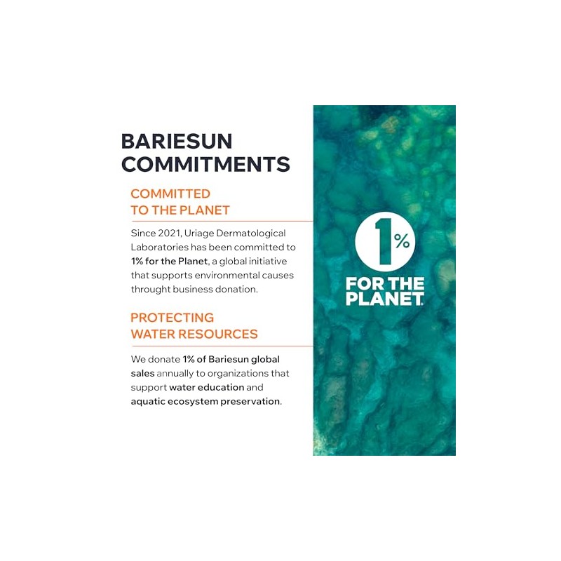 Uriage Bariesun Protector Solar Aqua Fluido Ultra Matte SPF50+ 50ml