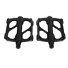 Mountain Bike Pedals 3 Bearings Aluminum Alloy Wide Platform Slip