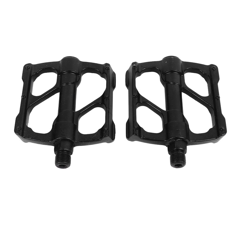 Mountain Bike Pedals 3 Bearings Aluminum Alloy Wide Platform Slip