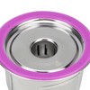 Stainless Steel Reusable Coffee Capsule Cup Coffee Machine Accessories Fit