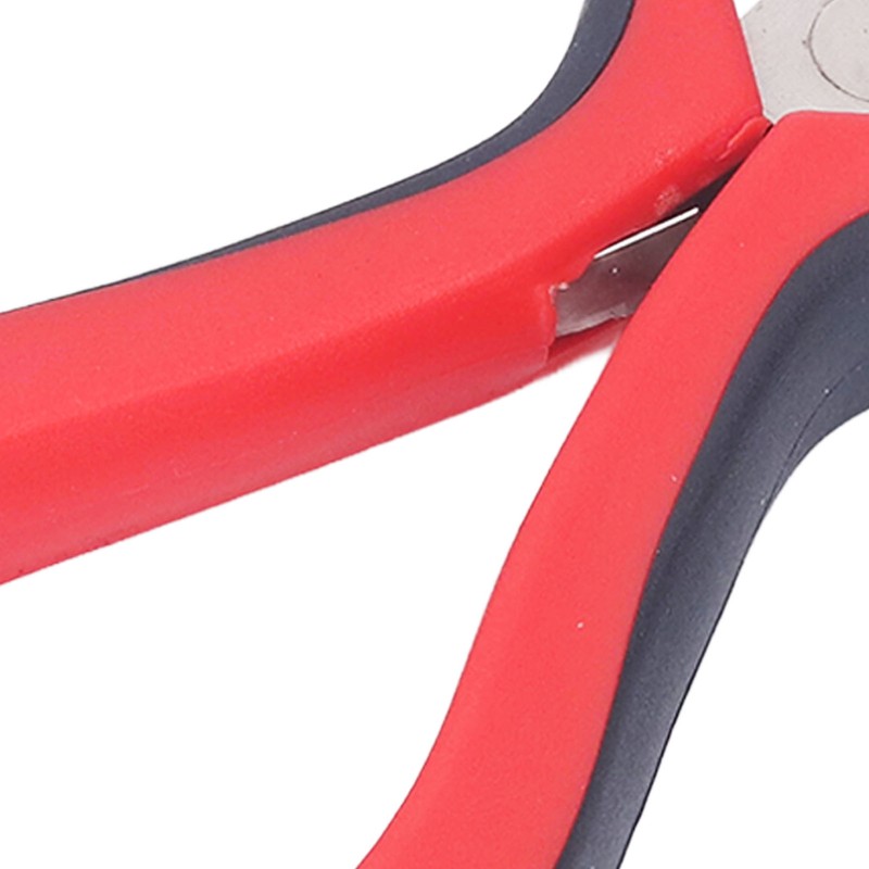 2pcs Hair Extensions Plier Ergonomic Handle Skid Resistance 2 Holes