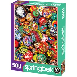 Springbok's 500 Piece Jigsaw Puzzle Marble Madness