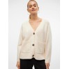 VERO MODA Female Cardigan VMBOOM Cardigan, Birch, S