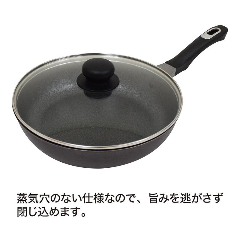 Urushiyama Glass Lid 5.5 inches (14 cm)