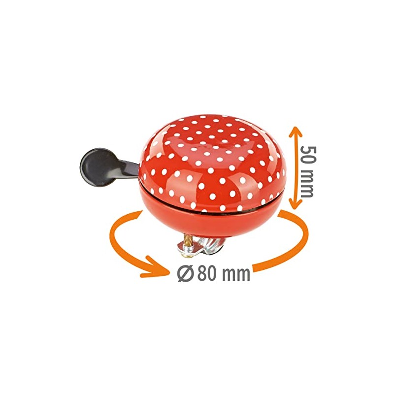 Prophete Ding Dong Bell Dot Design – Assorted Colours –