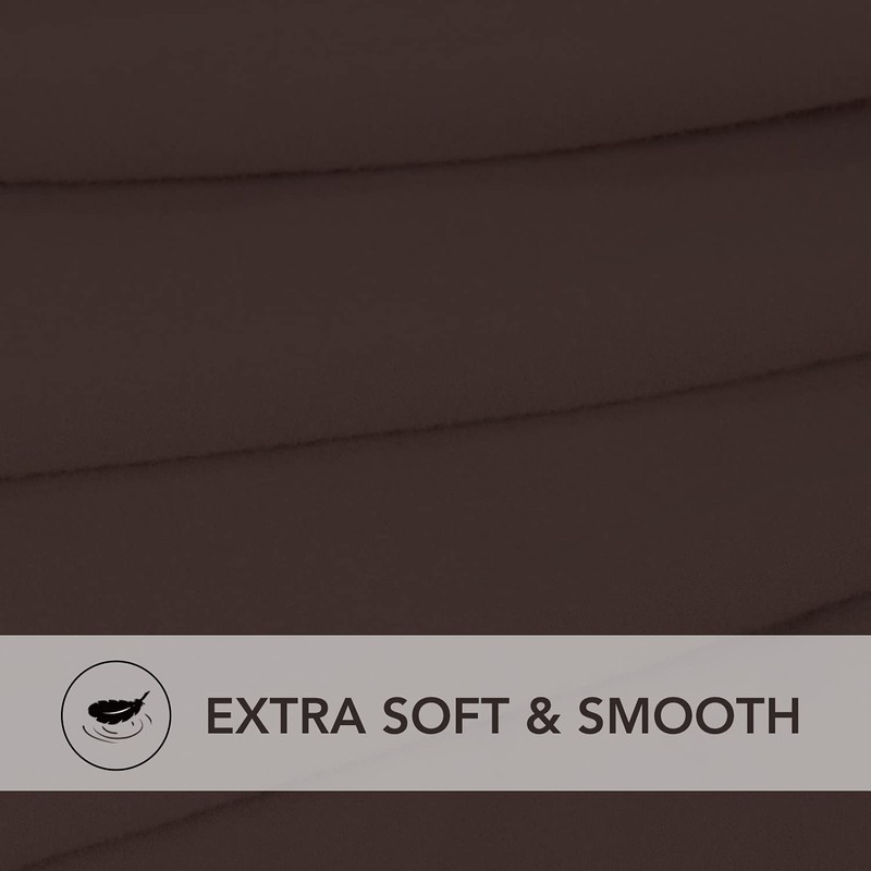 PureFit Super Stretch Soft Form Fit Ottoman Cover Rectangle -