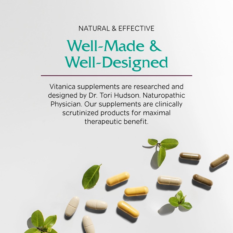 Vitanica Yeast Arrest, Homeopathic Vaginal Suppositories, for Yeast Infection Symptoms,