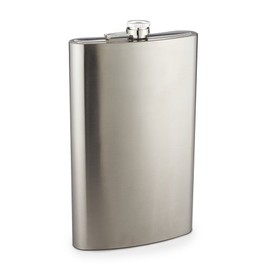 Stainless Steel Overtime Flask 64 Oz. Limited Edition by Wembley