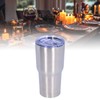 2‑Layer 30oz Vacuum Cup with Lid Reusable Stainless Steel Insulation