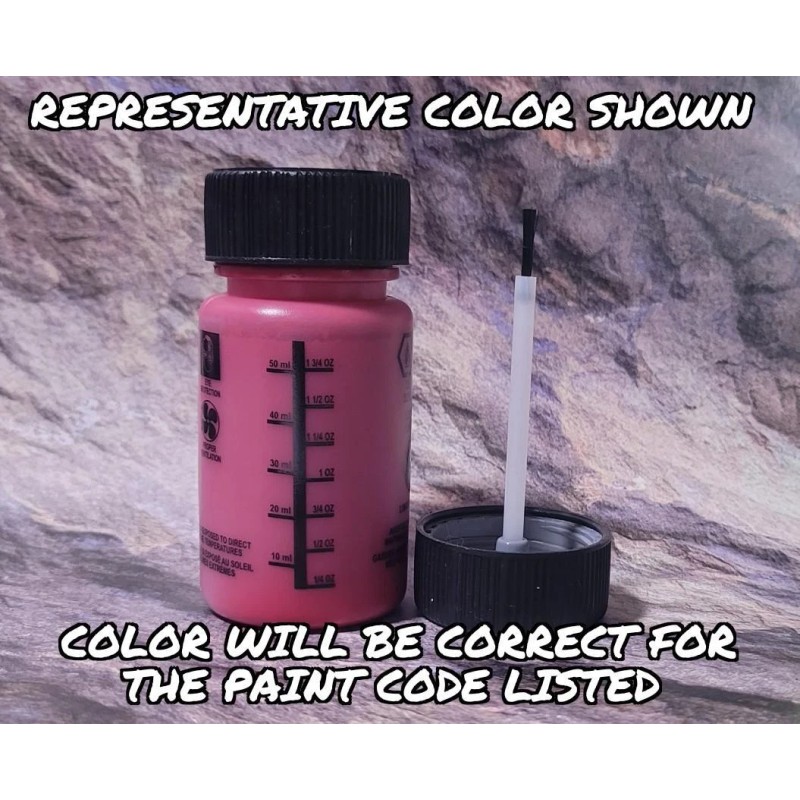 BASF Touch Up Paint for Chevy vehicles with paint code