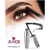 JUICE Liquid Mascara - Ms04 Waterproof Long-Lasting Black 8 ml