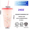 Yisituo 24oz color changing cups (10, Regenbogen)