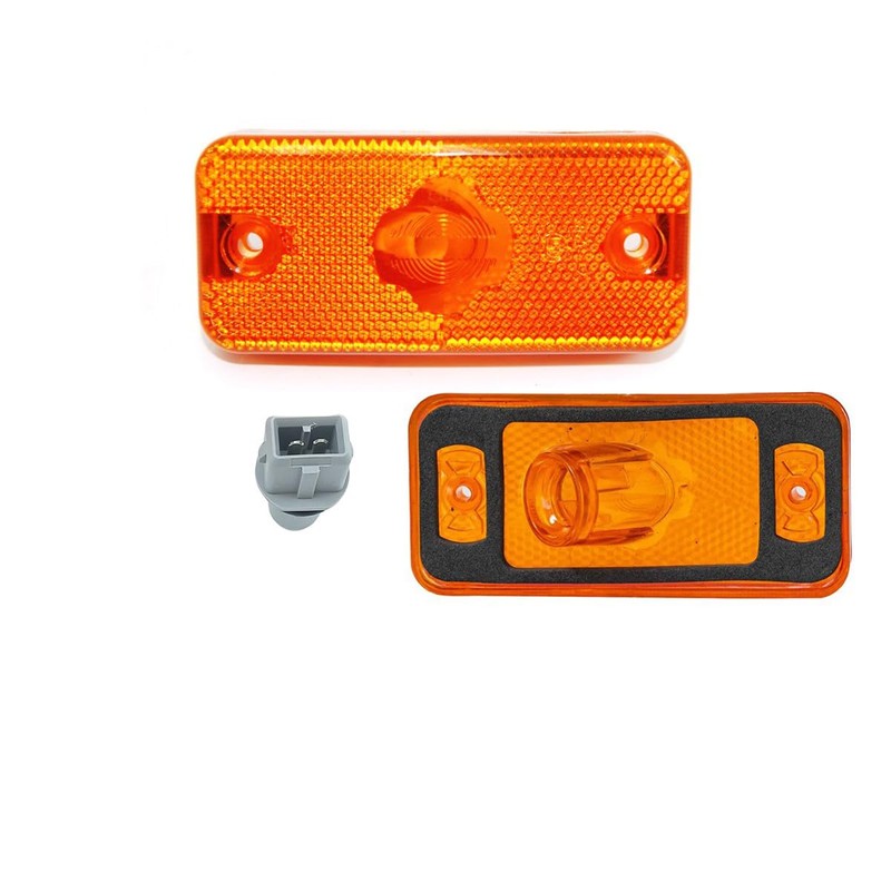 PROMOLINK 2x Side Marker Light Indicator Light Indicator for Ducato