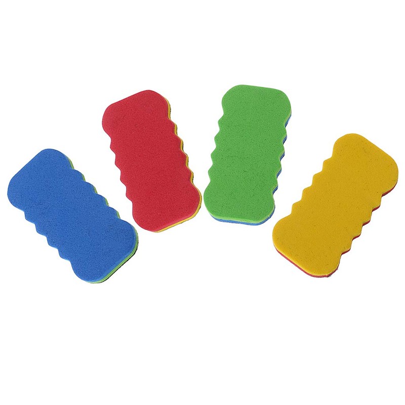 1 PC Colorful Whiteboard Eraser for Dry Board Multi Color