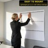 Dry Erase Visual Project Gantt Chart,36“x45”