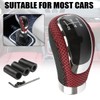 Osilly 5 Speed Shift Knob, Weighted Manual Gear Shifter Knobs,