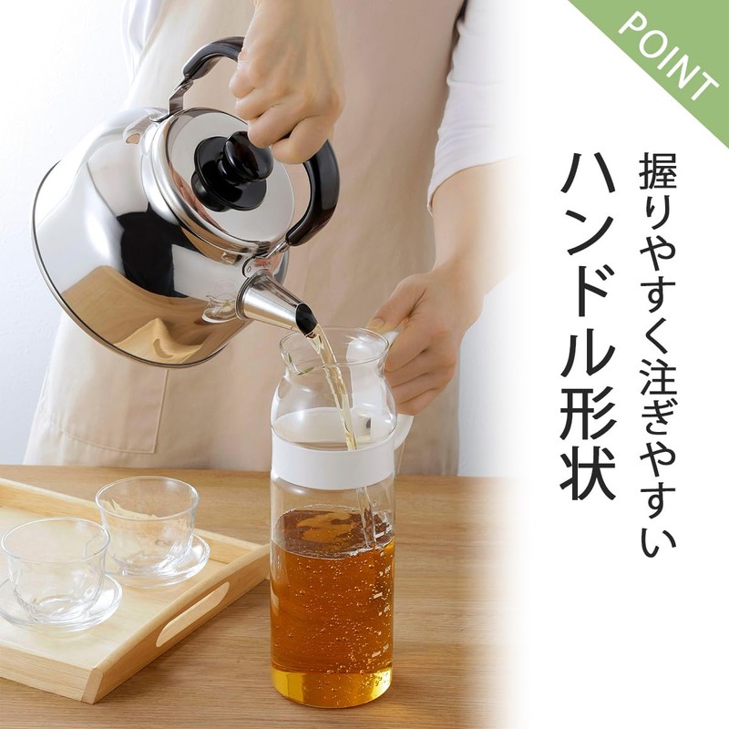 Shimomura Kettle 37539 8.6 gal (2.6 L) Stainless Steel, Easy