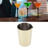 Bartending Cup Dishwasher Safe Rust Proof Stainless Steel Cocktail Mixing