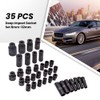 maXpeedingrods 35 PCS Bolt Nut Extractor Set, 1/2" Drive Impact