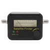 MXGZ Satellite Signal Detector, Compact Satellite Signal Meter with Built-in