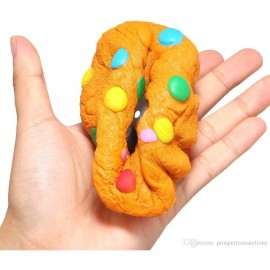 Squishy Kawaii Con Olor Galleta Apachurrable Anti Estrés