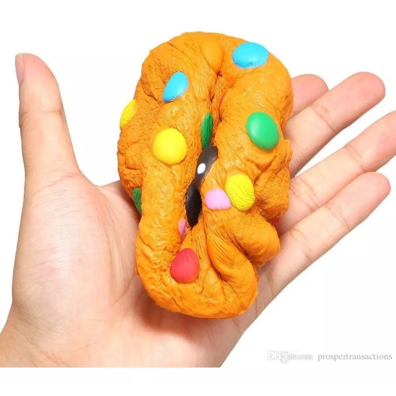 Squishy Kawaii Con Olor Galleta Apachurrable Anti Estrés