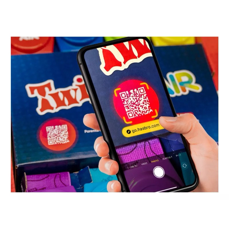 Hasbro Gaming Twister Air F8158 Español