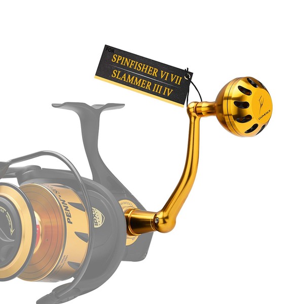 GOMEXUS Power Handle Fishing Reel Grip for Penn Spinfisher VI