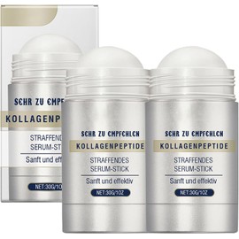 Suero reafirmante en barra con péptidos de colágeno, roll-on de retinol, reafirmante en barra para rostro y cuello, reafirmante y tensor para el cuello, reafirmante antiarrugas para el cuello (2)
