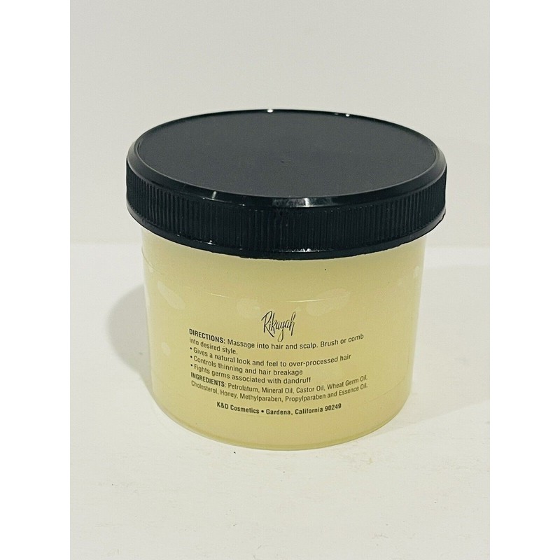 Rikayah Hair ‘N’ Scalp Food Conditioner by Rikayah w/Castor Oil