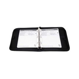 IQ Company iQ Logbook L, Scuba diving logbook binder Scuba diving log book binder - black, L