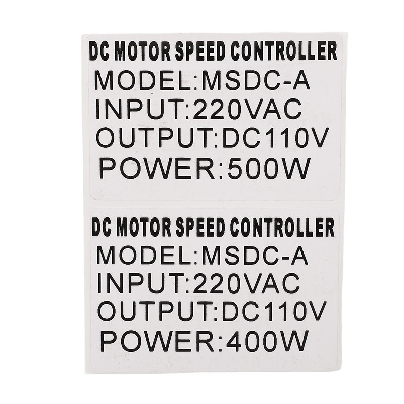 Motor Speed Controller Electric Motor Speed Regulator Module Input 220VAC