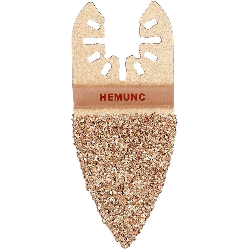 5pcs Mixed Universal Carbide oscillating Tool Blades Set for Tile