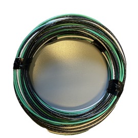 Southwire 75ft 12 AWG THHN Black , White , Green Stranded Wire 25Ft Each