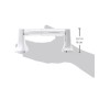 Moen Contemporary Wall-Mounted Toilet Paper Holder W/ Hardware - Chrome