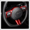 MXkanos Steering Wheel Button Cover, for Hyundai Sonata 2024 2025,Steering