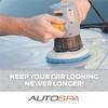 AutoSpa 94009AS Dual Speed 6" Professional Polisher with 3 Bonus
