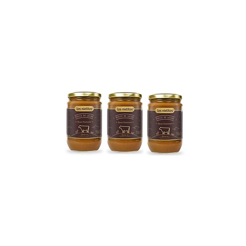 Los Nietitos Dulce de Leche - Caramel Spread, 27 oz